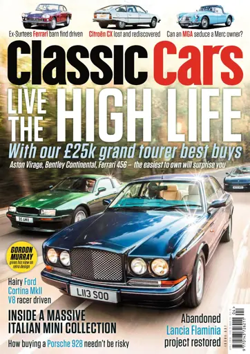 Classic Cars Preview