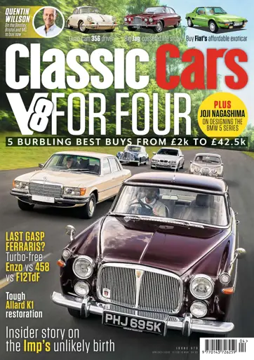 Classic Cars Preview