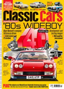 Classic Cars Complete Your Collection Cover 1