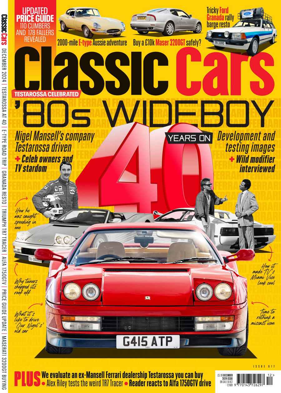 Classic Cars issue Dec-24