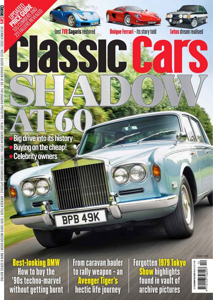 Classic Cars issue Dec-25
