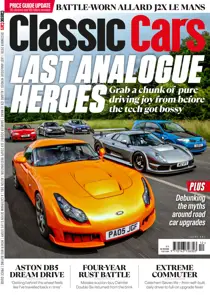 Classic Cars 
                issue Dec-26