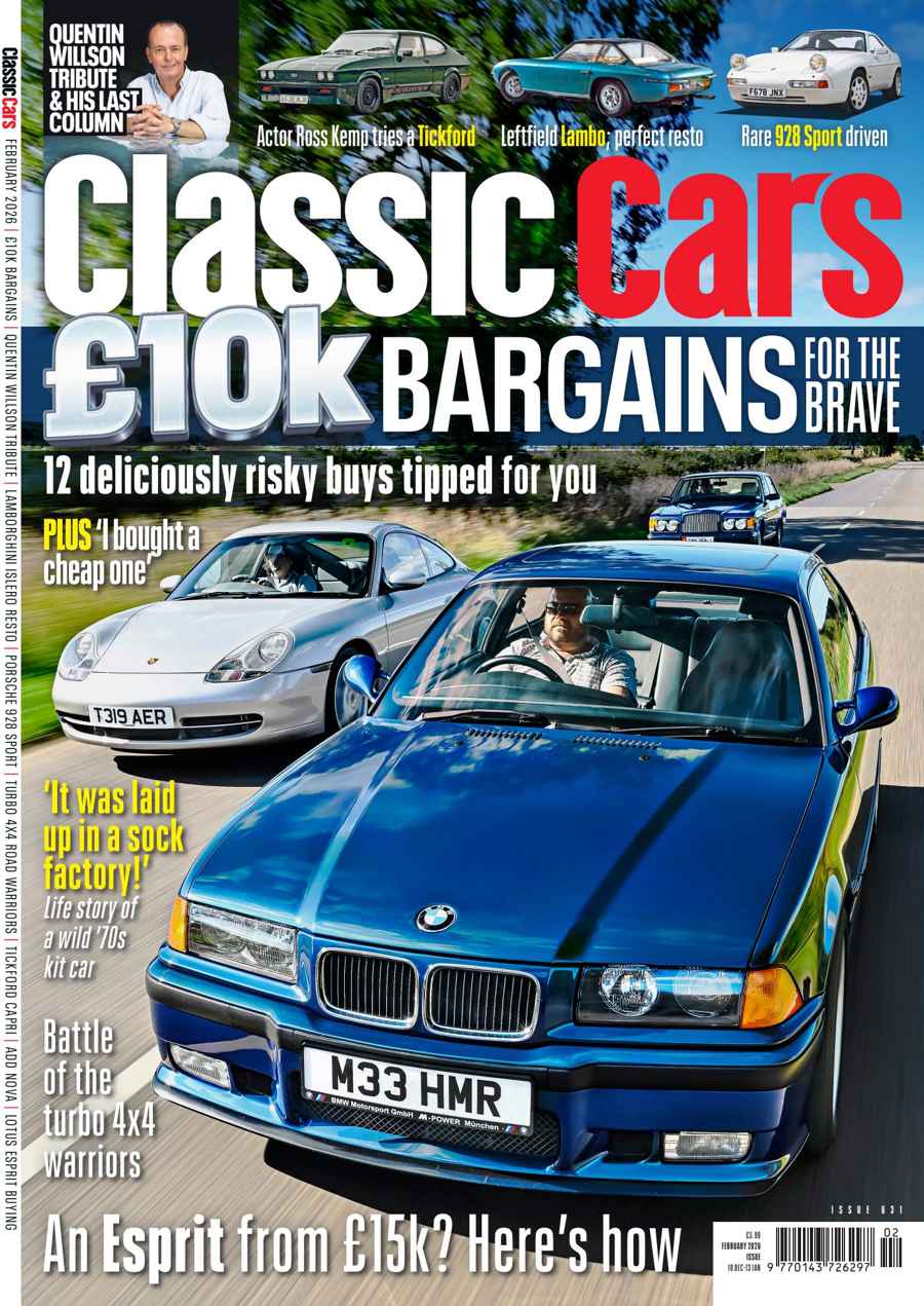 Classic Cars issue Feb-26