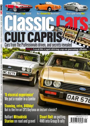 Classic Cars Preview