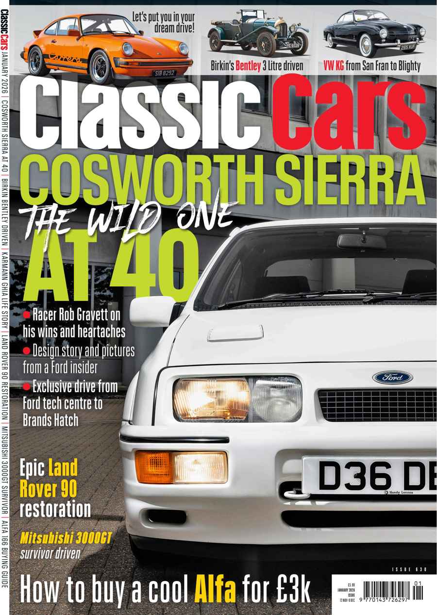 Classic Cars issue Jan-26