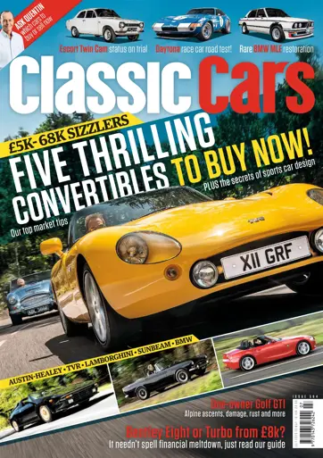 Classic Cars Preview