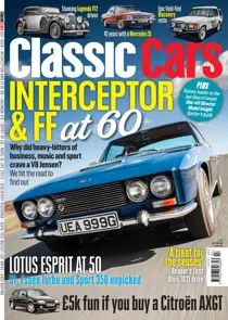 Classic Cars issue Jul-26