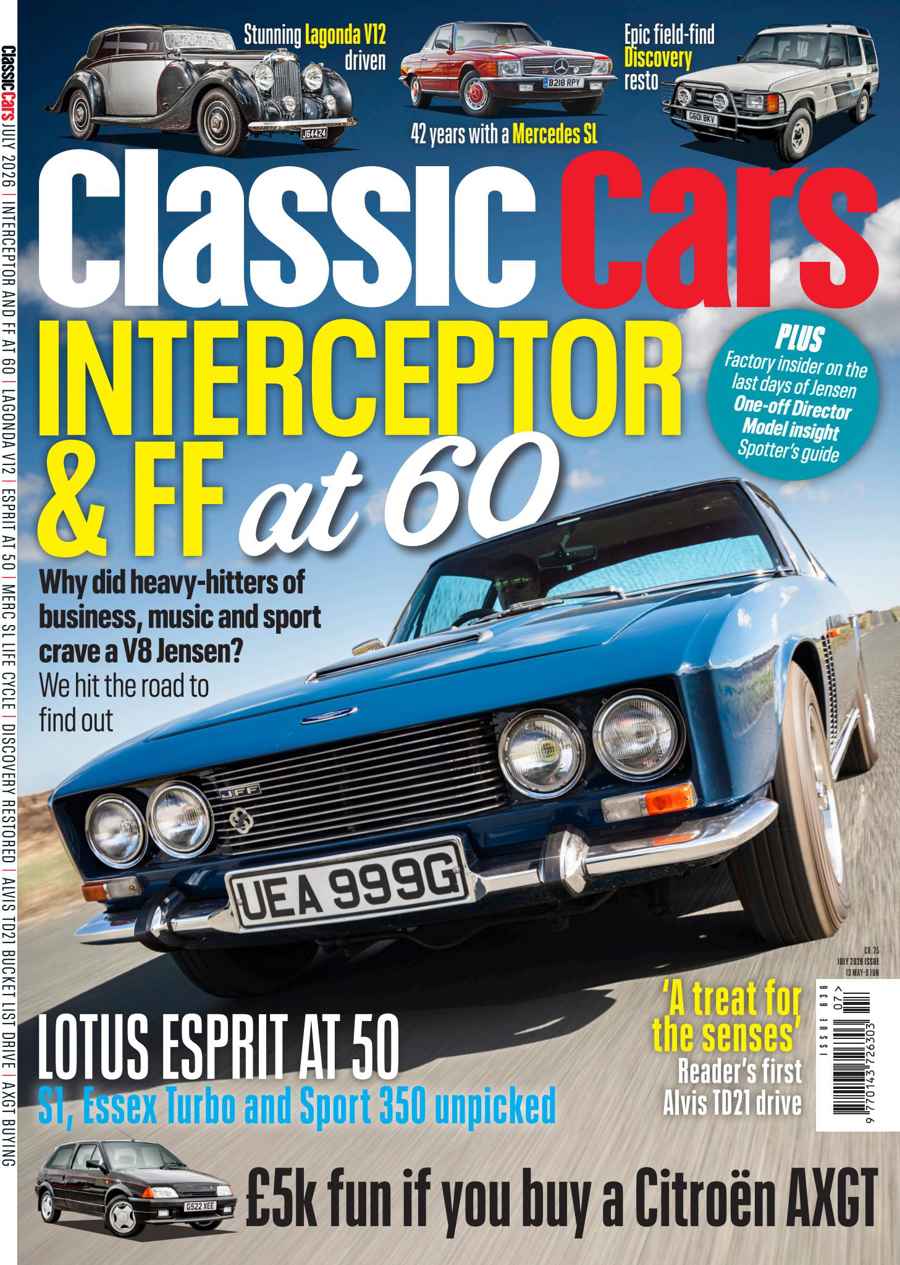 Classic Cars issue Jul-26