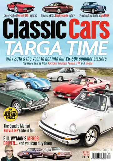 Classic Cars Preview