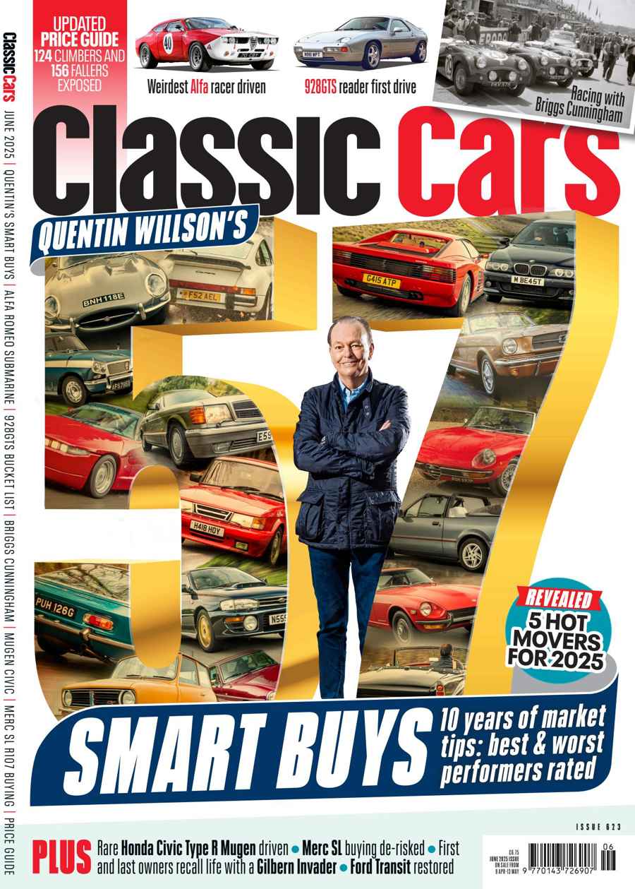 Classic Cars issue Jun-25