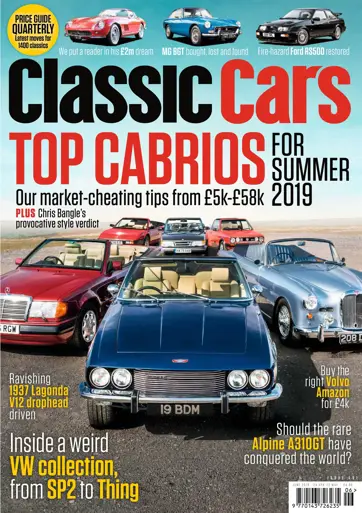 Classic Cars Preview