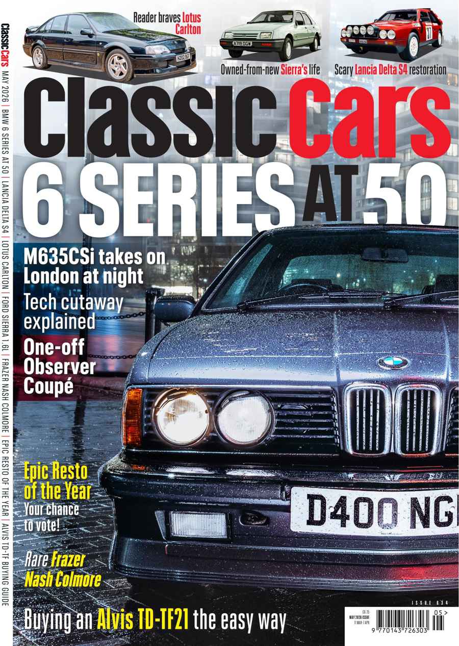 Classic Cars issue May-26