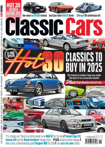 Classic Cars Preview