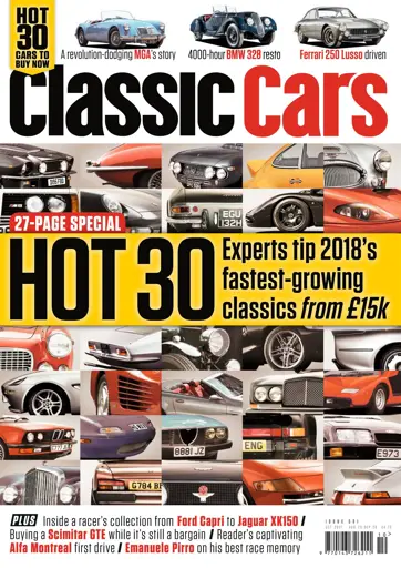 Classic Cars Preview