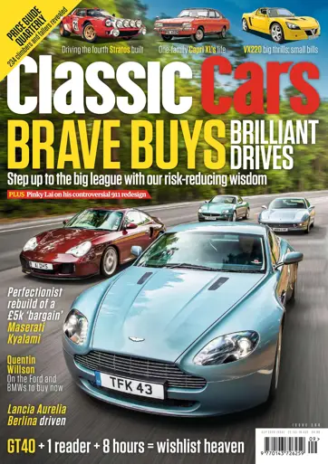 Classic Cars Preview