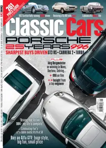 Classic Cars 
                issue FREE Sample Issue