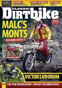 Classic Dirt Bike Complete Your Collection Cover 3