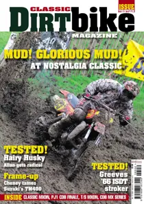 Classic Dirt Bike Issue #13 
                issue Classic Dirt Bike Issue #13
