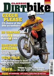 Classic Dirt Bike Issue #17 
                issue Classic Dirt Bike Issue #17
