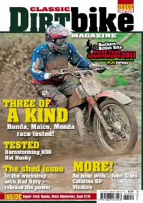 Classic Dirt Bike Issue #18 
                issue Classic Dirt Bike Issue #18