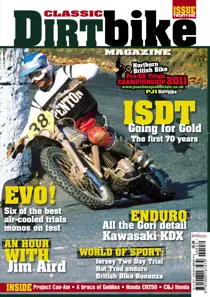 Classic Dirt Bike Issue #21 
                issue Classic Dirt Bike Issue #21