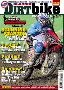 Classic Dirt Bike Issue #22 
                issue Classic Dirt Bike Issue #22