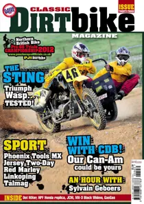 Classic Dirt Bike Issue #23 
                issue Classic Dirt Bike Issue #23