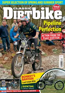 Classic Dirt Bike Issue 63