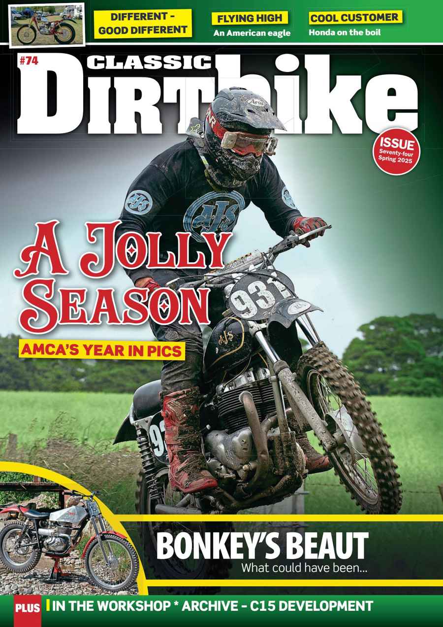 Classic Dirt Bike issue Spring 25