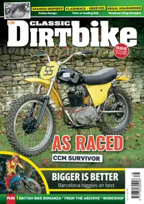 Classic Dirt Bike 
                issue Spring 26