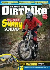 Classic Dirt Bike Complete Your Collection Cover 1