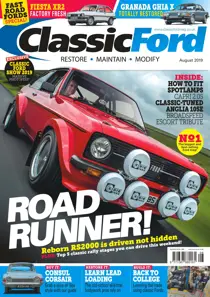 August 2019 
                issue August 2019