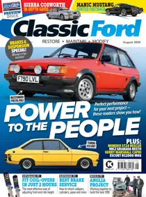 Classic Ford issue August 2026