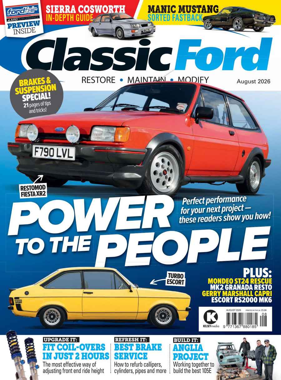Classic Ford issue August 2026