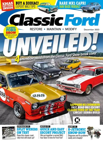 Classic Ford Preview