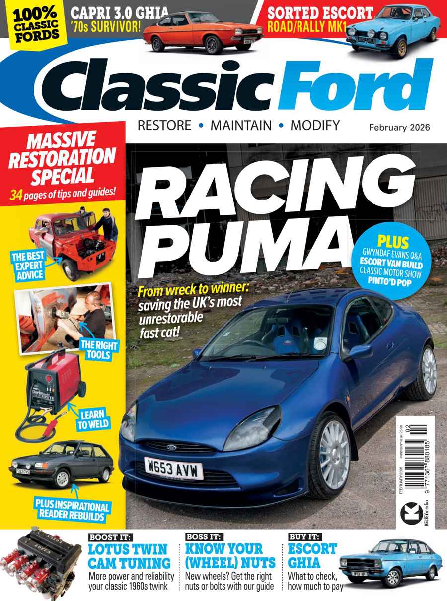 Classic Ford issue Feb-26