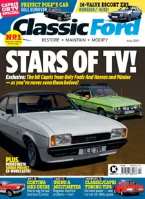 Classic Ford 
                issue Jul-21