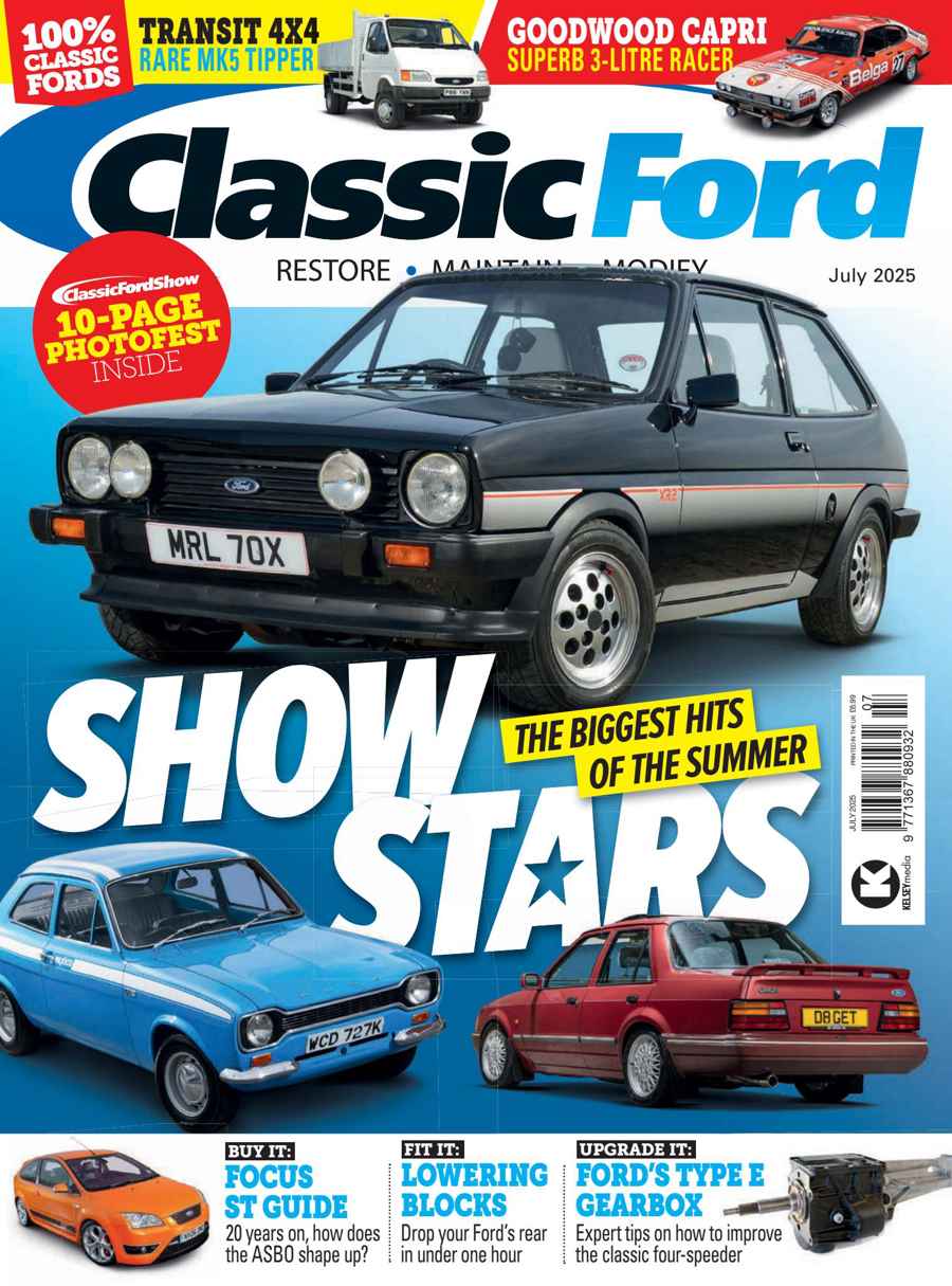 CLASSIC FORD