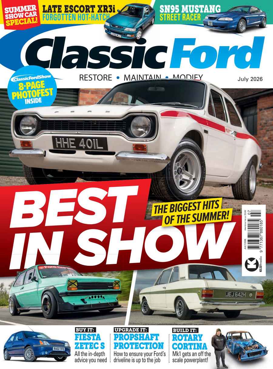Classic Ford issue July 2026