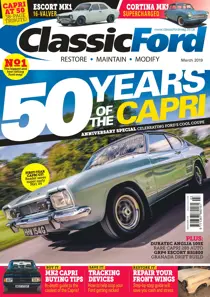 March 2019 
                issue March 2019