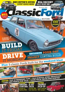 No. 240 Build It Friday Drive It Monday  
                issue No. 240 Build It Friday Drive It Monday 