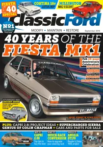 No. 242 40 Years Of The Fiesta MK1 
                issue No. 242 40 Years Of The Fiesta MK1