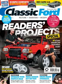 Classic Ford issue Classic Ford