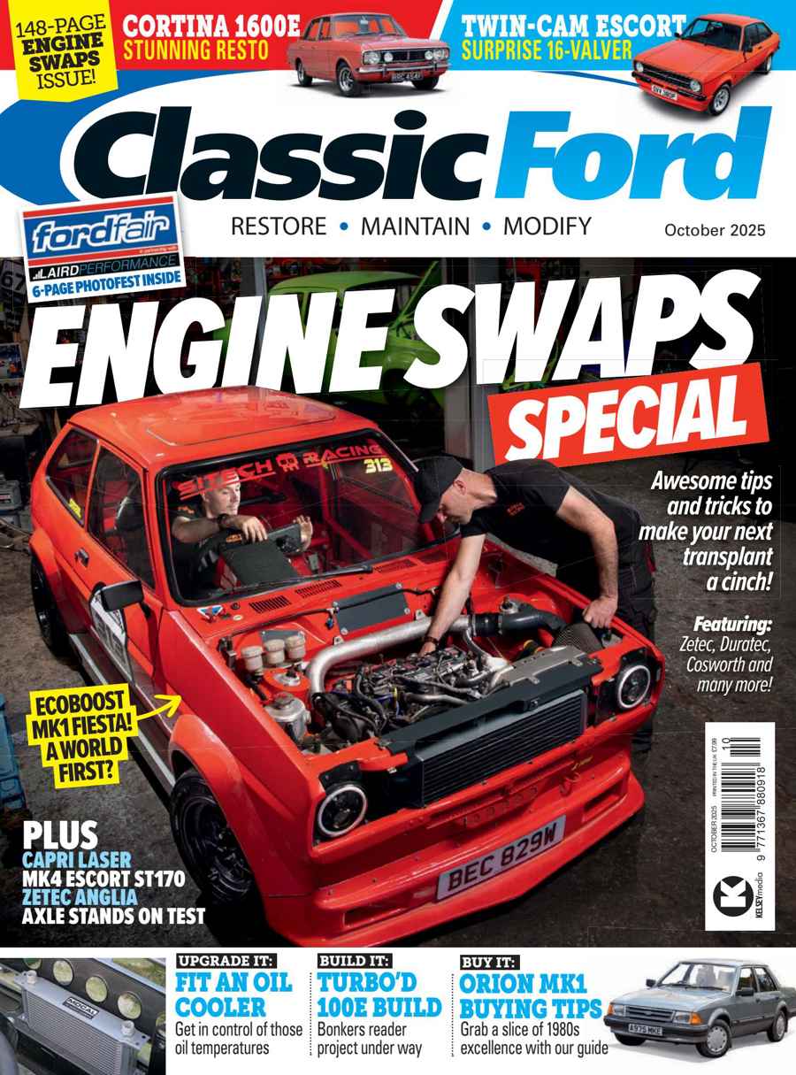 CLASSIC FORD