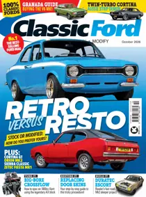 Classic Ford issue October 2026
