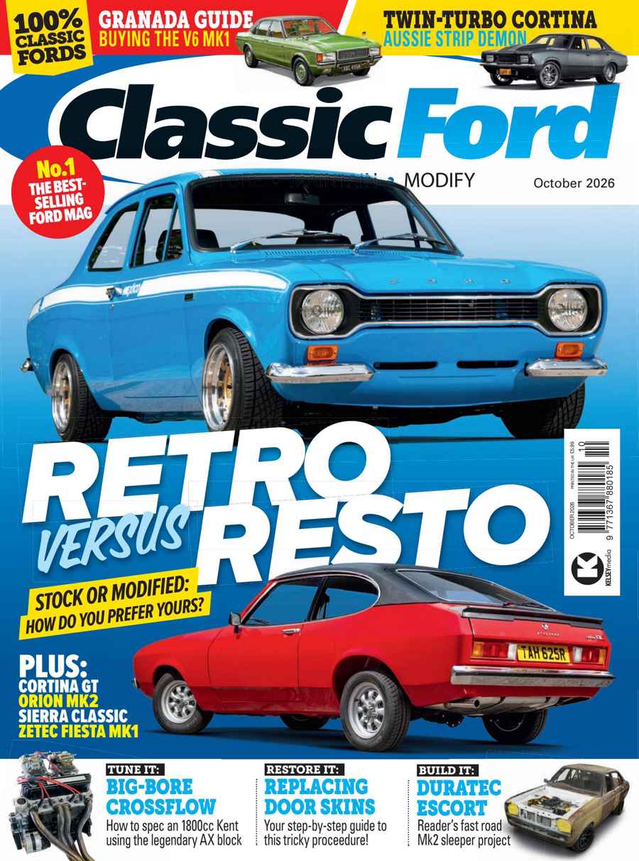 CLASSIC FORD