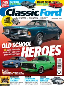 Classic Ford issue September 2026