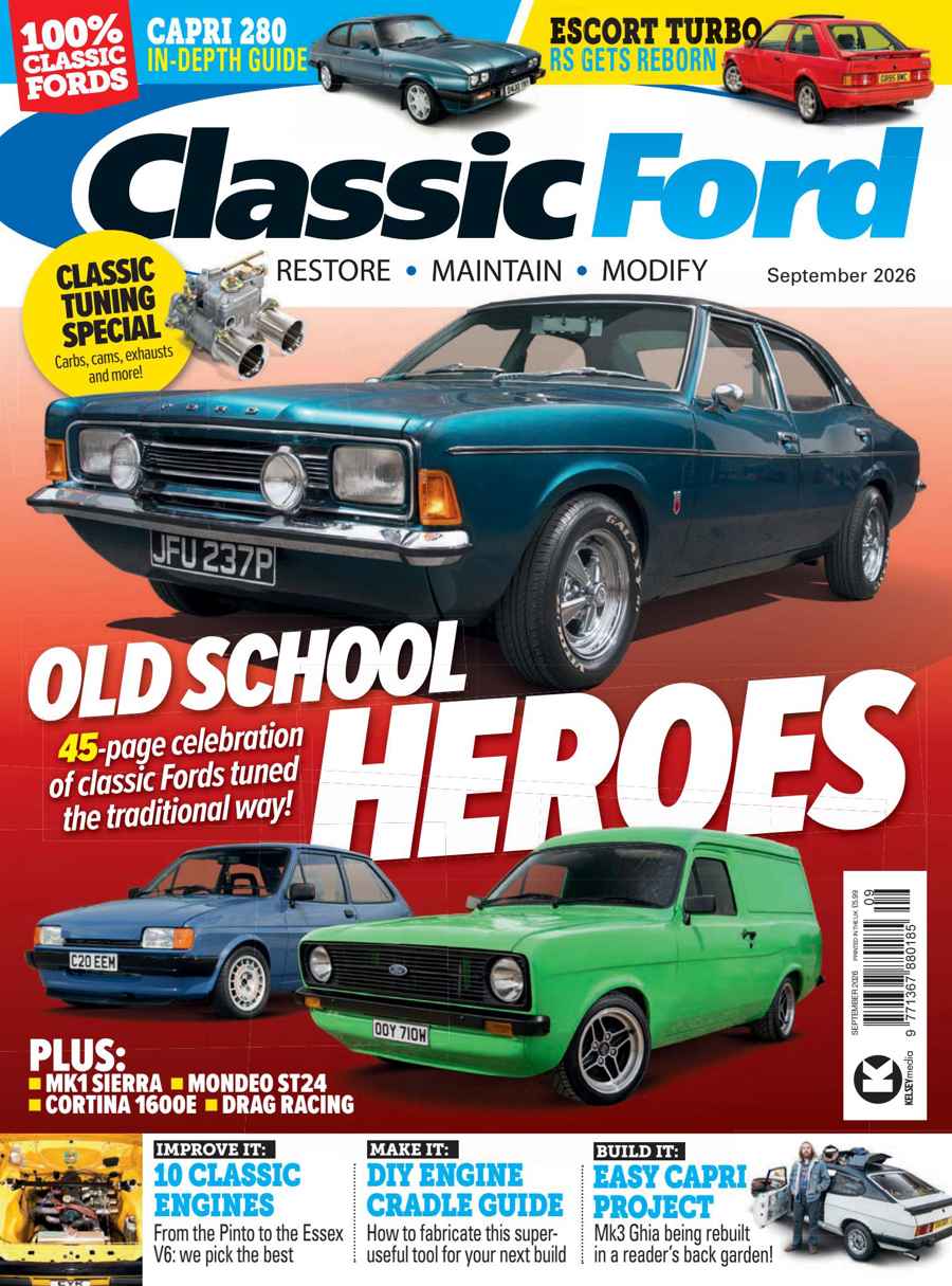 Classic Ford issue September 2026