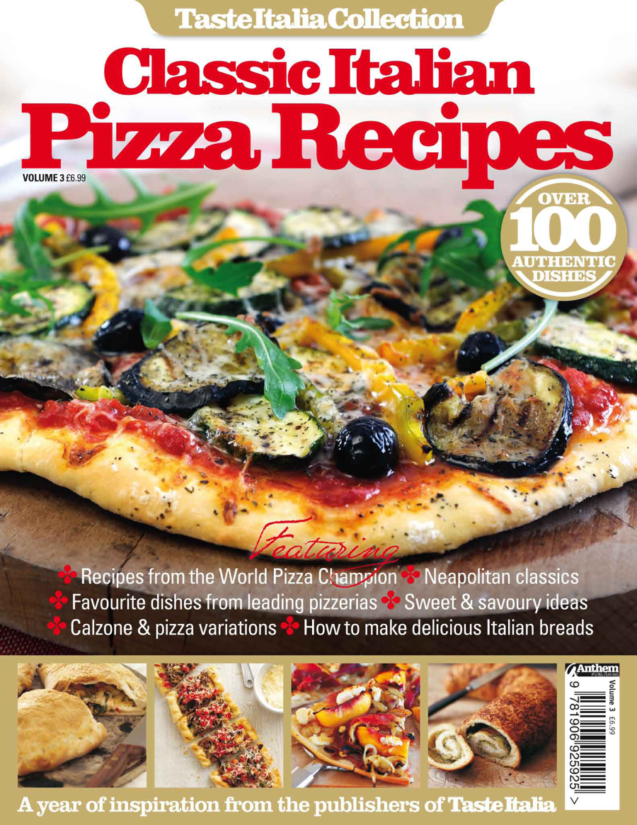 Classic Italian Pizza Collection issue Classic Italian Pizza Collection