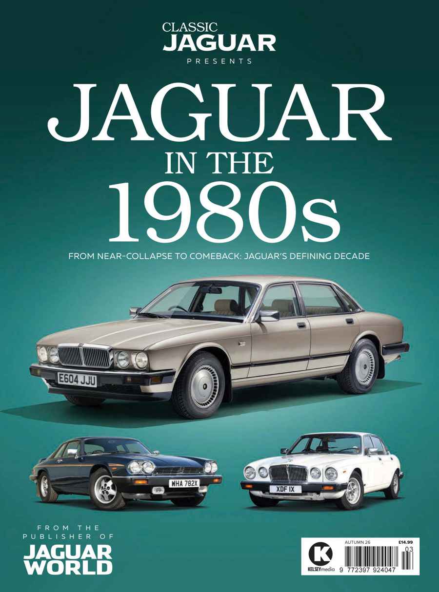 Classic Jaguar issue Autumn 2026